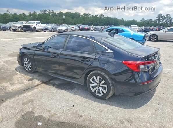 2HGFE2F26RH556985 2024 HONDA CIVIC Black უკანა მარცხენა