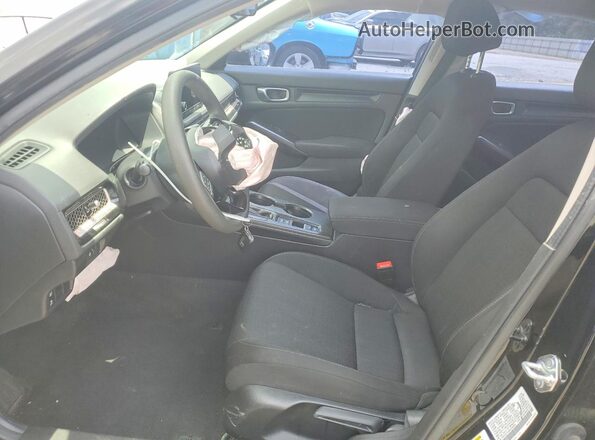 2HGFE2F26RH556985 2024 HONDA CIVIC Black წინა სალონის ხედი
