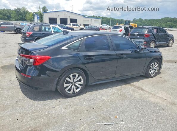 2HGFE2F26RH556985 2024 HONDA CIVIC Black უკანა მარჯვენა