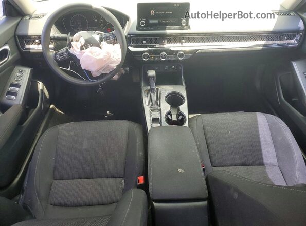 2HGFE2F26RH556985 2024 HONDA CIVIC Black წინა პანელის ხედი