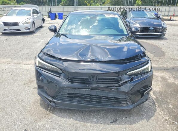 2HGFE2F26RH556985 2024 HONDA CIVIC Black წინა ხედი