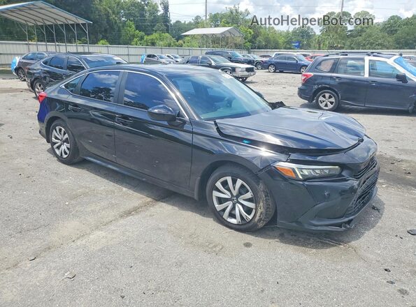 2HGFE2F26RH556985 2024 HONDA CIVIC Black წინა მარჯვენა