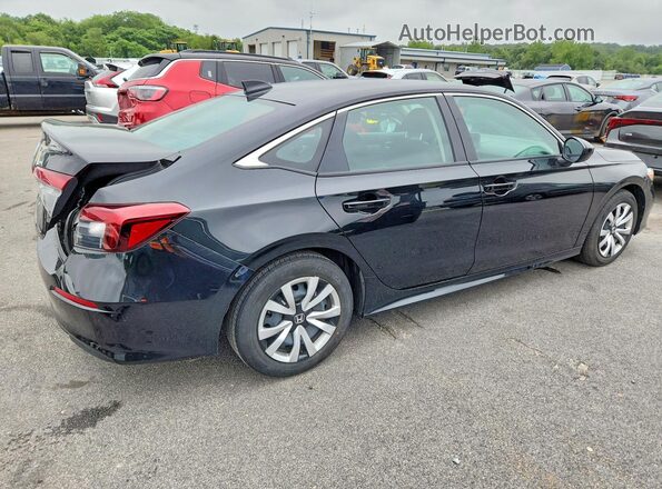 2HGFE2F26SH604880 2025 HONDA CIVIC Black Задня права чверть