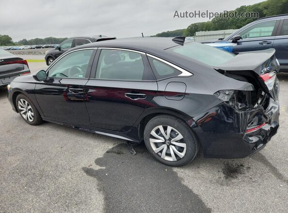2HGFE2F26SH604880 2025 HONDA CIVIC Black 