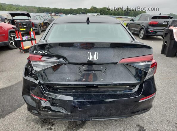 2HGFE2F26SH604880 2025 HONDA CIVIC Black 
