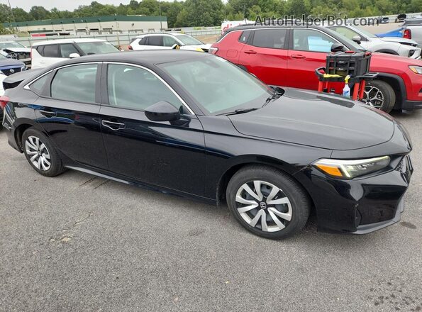 2HGFE2F26SH604880 2025 HONDA CIVIC Black 