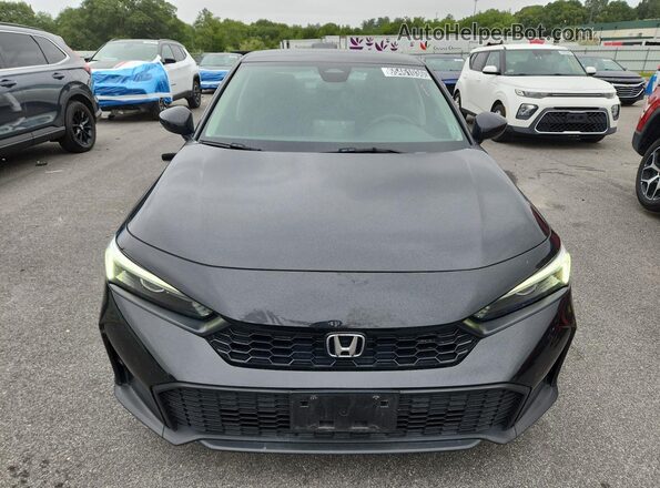 2HGFE2F26SH604880 2025 HONDA CIVIC Black 
