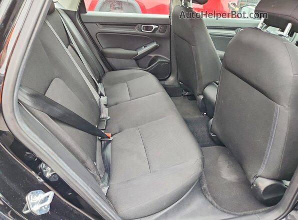 2HGFE2F26SH604880 2025 HONDA CIVIC Black Вид задніх сидінь