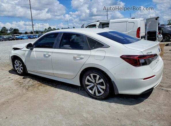 2HGFE2F26TH538171 2026 HONDA CIVIC White Tył lewy