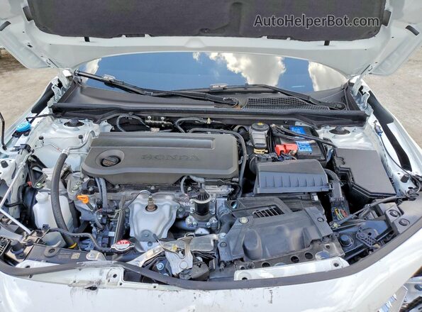 2HGFE2F26TH538171 2026 HONDA CIVIC White Widok wnętrza z tyłu