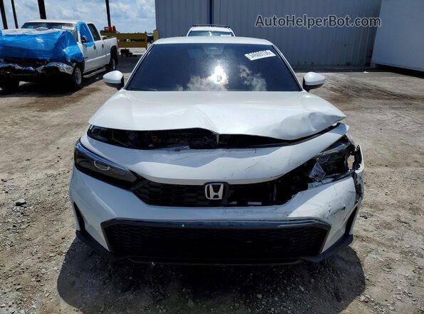 2HGFE2F26TH538171 2026 HONDA CIVIC White Widok z przodu