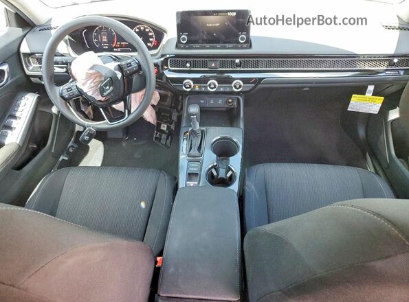 2HGFE2F26TH538171 2026 HONDA CIVIC White Widok deski rozdzielczej