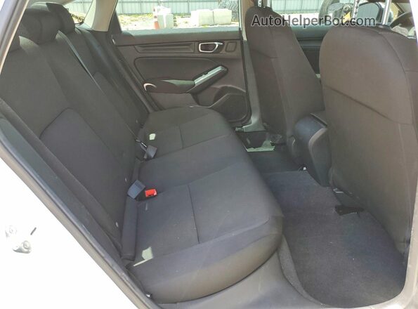 2HGFE2F26TH538171 2026 HONDA CIVIC White Widok tylnych siedzeń