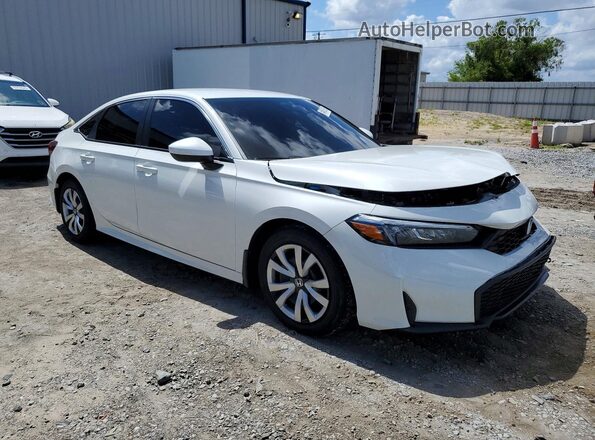 2HGFE2F26TH538171 2026 HONDA CIVIC White Przód prawy