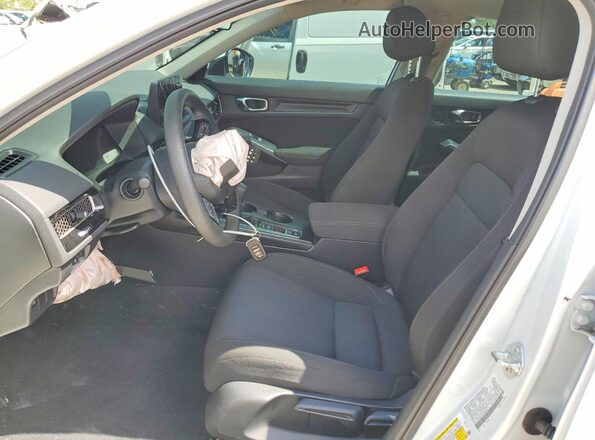 2HGFE2F26TH538171 2026 HONDA CIVIC White Widok wnętrza z przodu