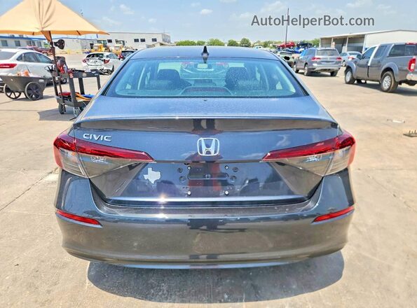 2HGFE2F27TH600564 2026 HONDA CIVIC Blue Rear view