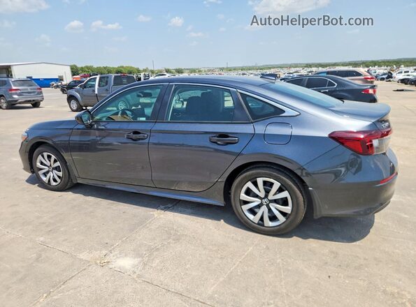 2HGFE2F27TH600564 2026 HONDA CIVIC Blue Rear left