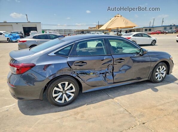 2HGFE2F27TH600564 2026 HONDA CIVIC Blue Rear right