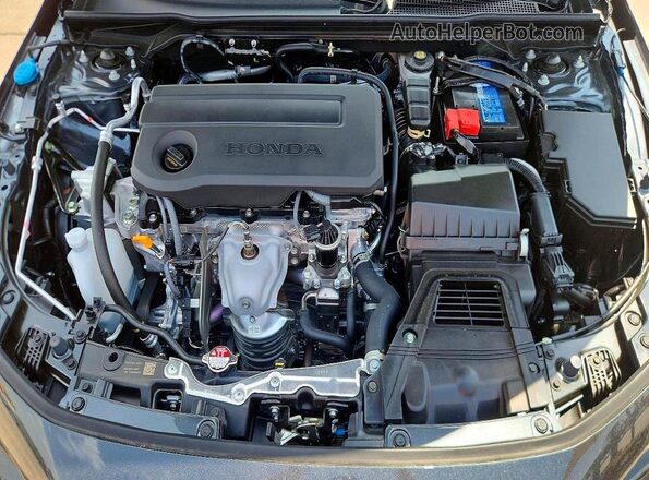 2HGFE2F27TH600564 2026 HONDA CIVIC Blue Rear interior view