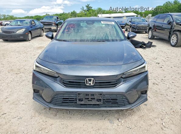 2HGFE2F28RH509036 2024 HONDA CIVIC Gray Вид спереду