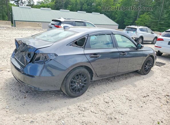 2HGFE2F28RH509036 2024 HONDA CIVIC Gray Задня права чверть