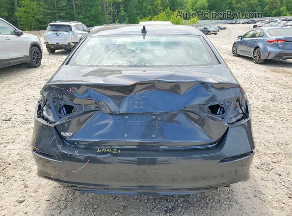 2HGFE2F28RH509036 2024 HONDA CIVIC Gray Вид ззаду