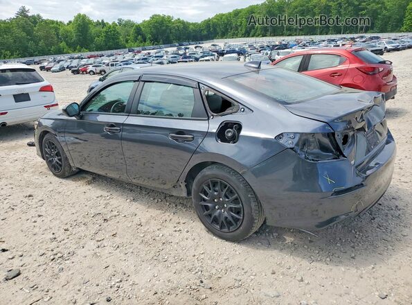 2HGFE2F28RH509036 2024 HONDA CIVIC Gray Задня ліва чверть
