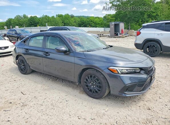 2HGFE2F28RH509036 2024 HONDA CIVIC Gray Передня права чверть