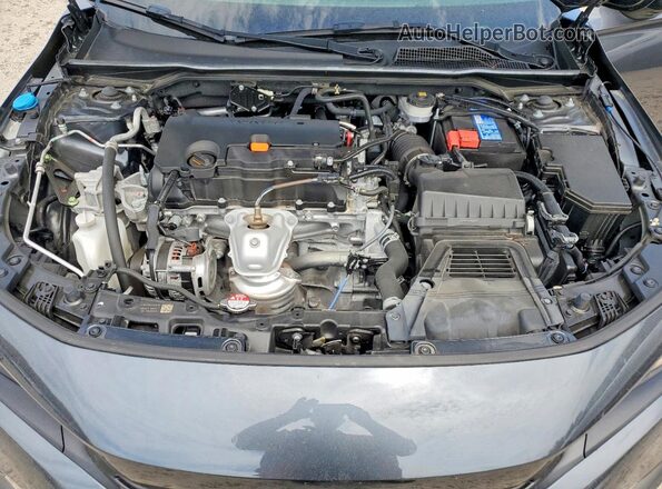 2HGFE2F28RH509036 2024 HONDA CIVIC Gray Вид задньої частини салону