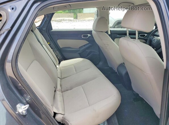 2HGFE2F28RH509036 2024 HONDA CIVIC Gray Вид задніх сидінь