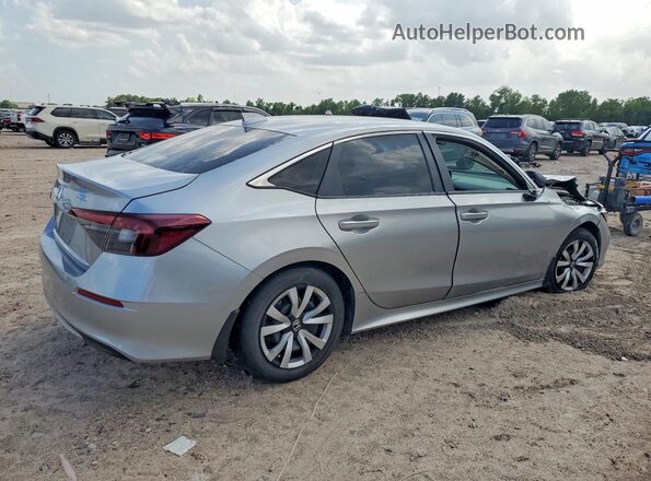 2HGFE2F29SH573589 2025 HONDA CIVIC Серебряный Задняя правая четверть