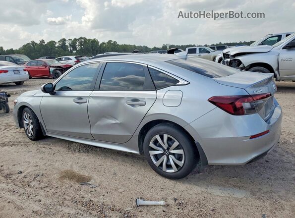 2HGFE2F29SH573589 2025 HONDA CIVIC Серебряный Задняя левая четверть