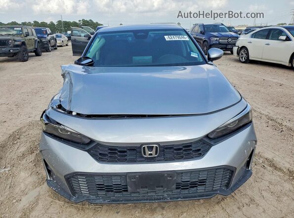 2HGFE2F29SH573589 2025 HONDA CIVIC Серебряный Вид спереди