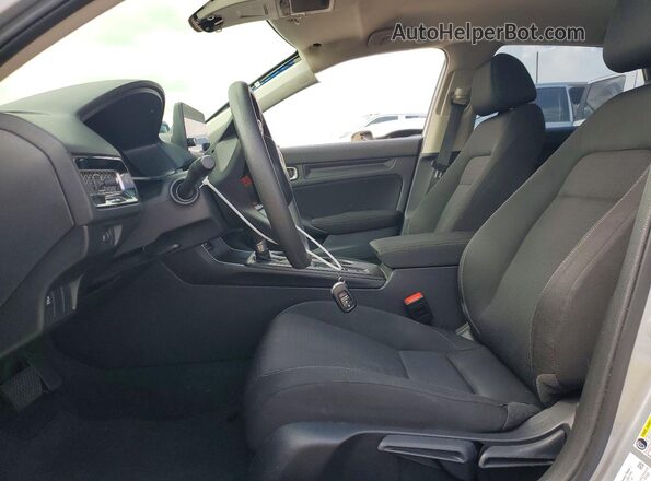 2HGFE2F29SH573589 2025 HONDA CIVIC Серебряный Вид салона спереди