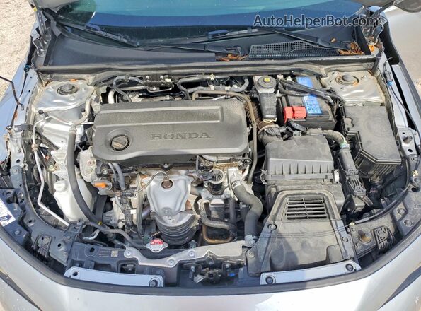 2HGFE2F29SH573589 2025 HONDA CIVIC Серебряный Вид задней части салона