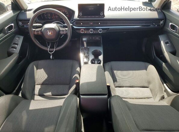 2HGFE2F29SH573589 2025 HONDA CIVIC Серебряный Вид панели приборов