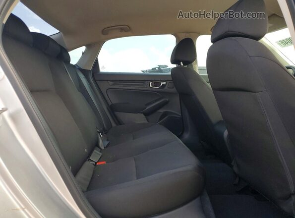 2HGFE2F29SH573589 2025 HONDA CIVIC Серебряный Вид задних сидений
