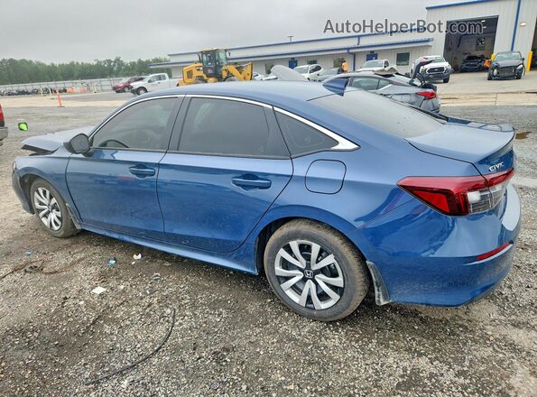 2HGFE2F29TH578759 2026 HONDA CIVIC Blue Trasero izquierdo