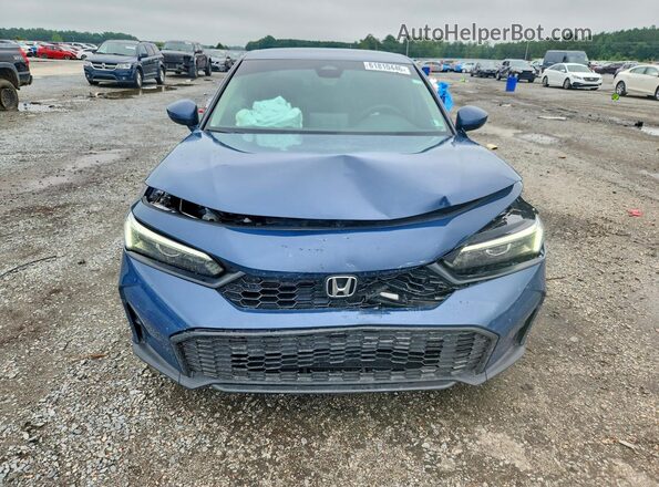 2HGFE2F29TH578759 2026 HONDA CIVIC Blue Vista frontal