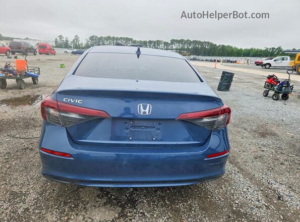 2HGFE2F29TH578759 2026 HONDA CIVIC Blue Vista trasera