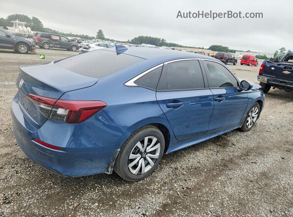 2HGFE2F29TH578759 2026 HONDA CIVIC Blue Trasero derecho