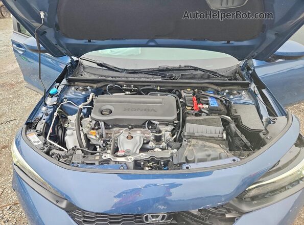2HGFE2F29TH578759 2026 HONDA CIVIC Blue Vista interior trasera