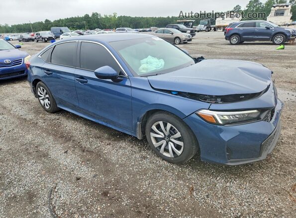 2HGFE2F29TH578759 2026 HONDA CIVIC Blue Delantero derecho