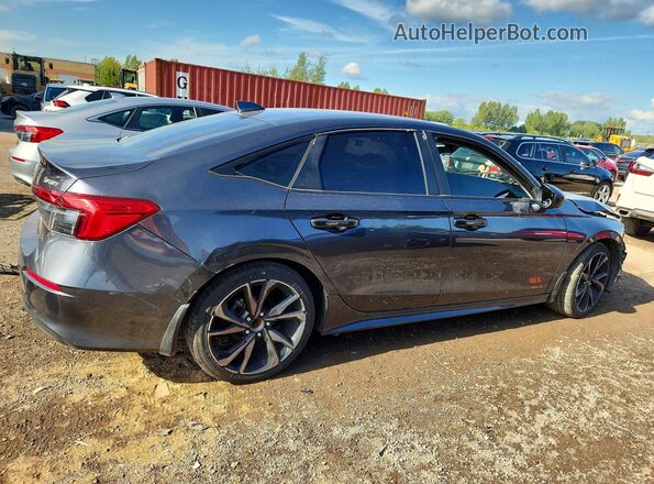 2HGFE2F2XNH102748 2022 HONDA CIVIC Серый Задняя правая четверть