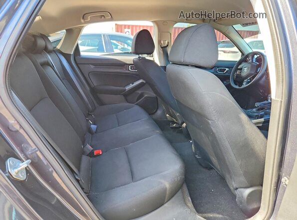 2HGFE2F2XNH102748 2022 HONDA CIVIC Серый Вид задних сидений