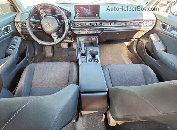 2HGFE2F2XNH102748 2022 HONDA CIVIC Серый Вид панели приборов