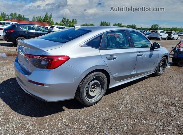 2HGFE2F31RH116388 2024 HONDA CIVIC Silver Tył prawy