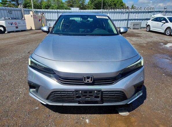 2HGFE2F31RH116388 2024 HONDA CIVIC Silver Widok z przodu