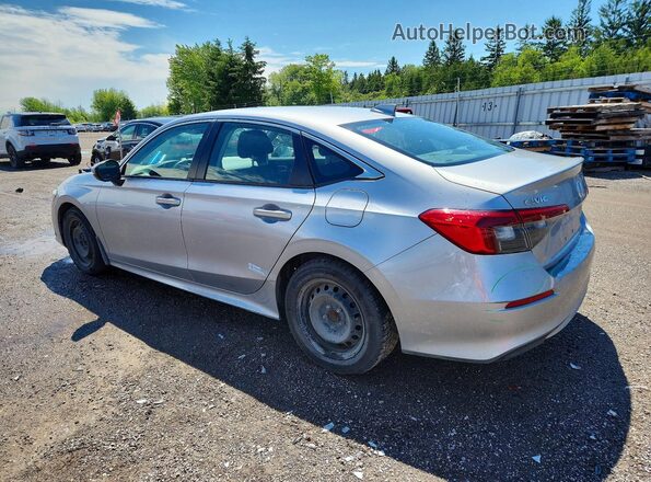 2HGFE2F31RH116388 2024 HONDA CIVIC Silver Tył lewy