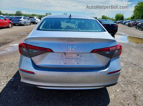 2HGFE2F31RH116388 2024 HONDA CIVIC Silver Widok z tyłu